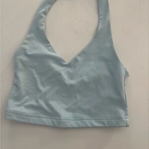 PacSun Light Blue Contour Top